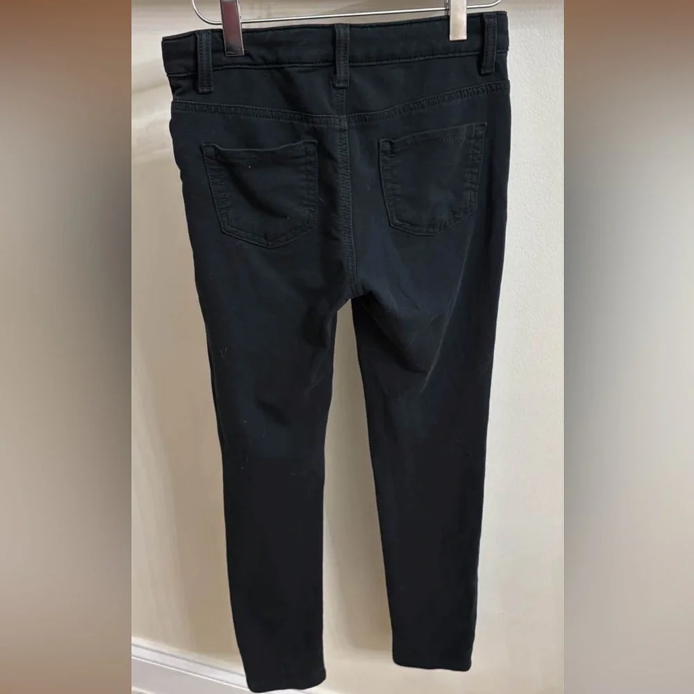 Cat & Jack Girl’s‎ Black Stretch Skinny Jeggings L 10/12